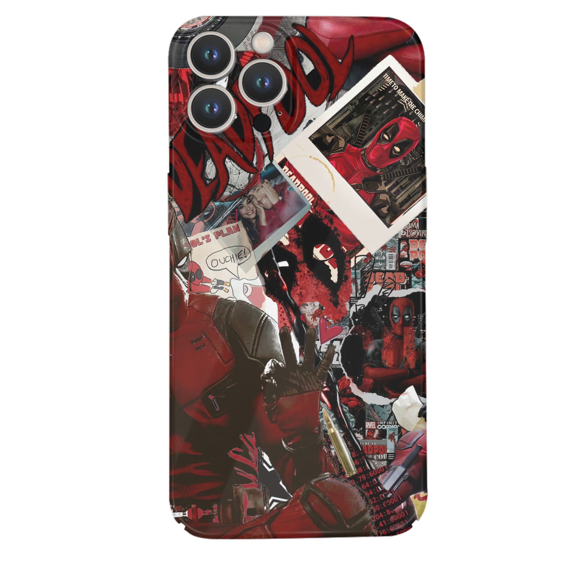 （画像用） Deadpool デッドプール 【iPhone 14シリーズ対応】ハードケース